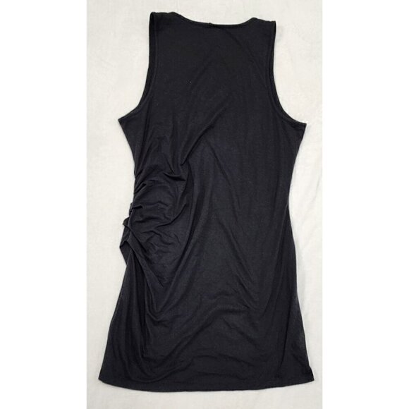 Athleta Della Tank Dress in Timeless Black 1X - Picture 4 of 7